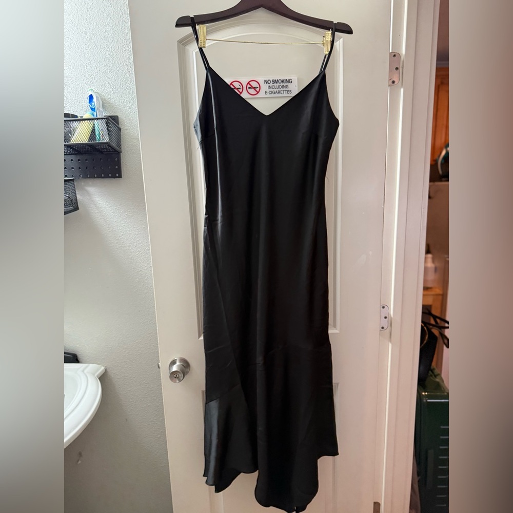 Steve Madden Elegant Black Maxi Dress